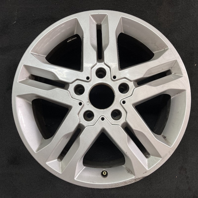 18″ MERCEDES G-CLASS 11 463 Type; G550 18×7.5 5 split spoke Original OEM Wheel Rim