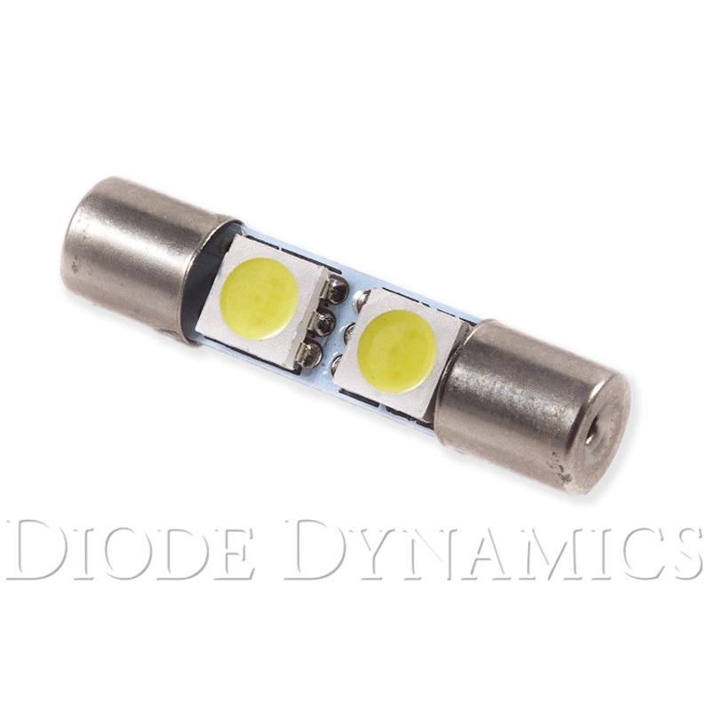 28mm SMF2 LED Bulb Amber Single Diode Dynamics