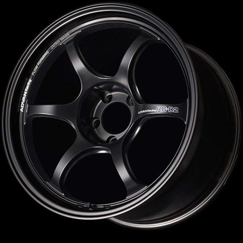 Advan RG-D2 Wheel – 18×9.0 +45 | 5×100 | Semi Gloss Black