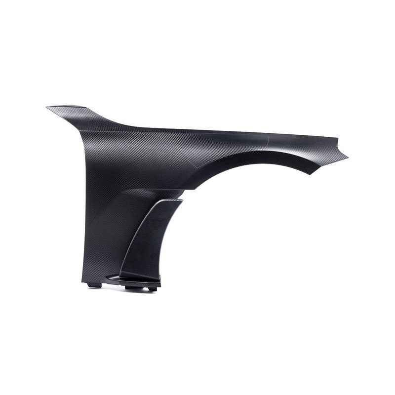 Alpha-N BMW G87 M2 Carbon Front Fender Set – V2 with Blades