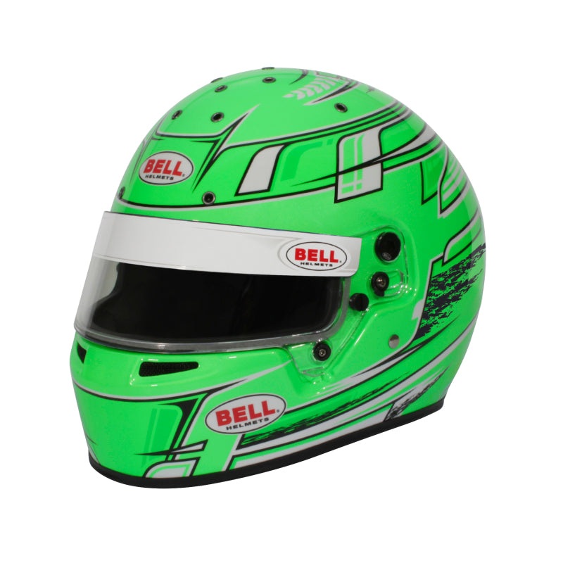 Bell KC7 CMR Champion 7 CMR2016 Brus Helmet – Size 56 | Green