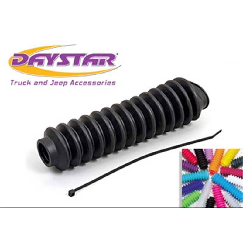 Daystar Single Shock Boot and Zip Tie Bagged Red