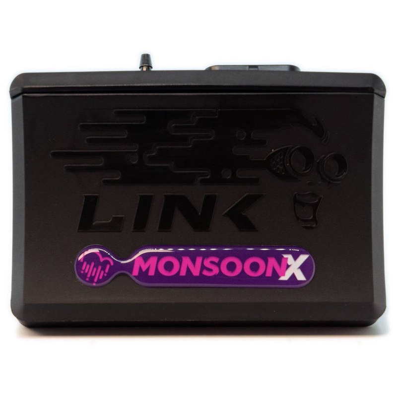 Link ECU MonsoonX 4x fuel & Ignition; onboard 7 bar MAP sensor