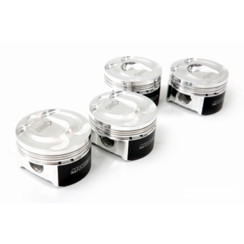 Manley Ford 2.3L EcoBoost 87.5mm STD Size Bore 9.5:1 Dish Piston Set