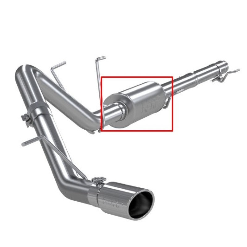 MBRP Replacement Aluminized Muffler