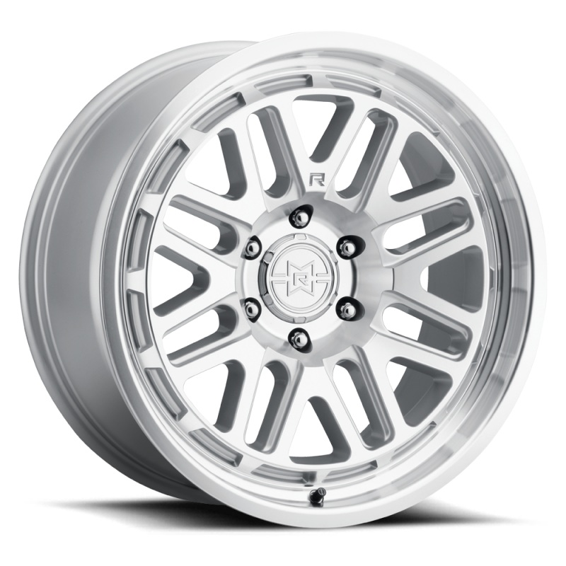 Method Raised MR804 20×10 / 6×135 BP / -18mm Offset / 87mm Bore – Machined – Clear Coat Wheel