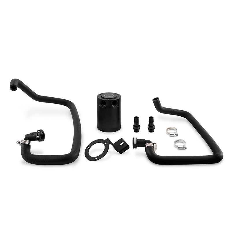 Mishimoto 2015+ Ford Mustang EcoBoost Baffled Oil Catch Can Kit – Black