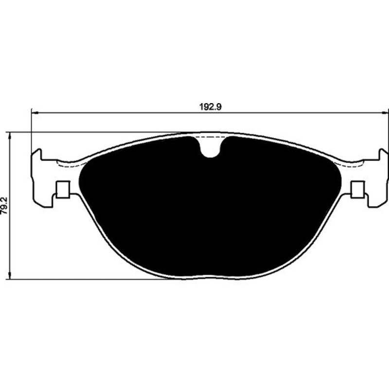 Porterfield Brake Pads for 2019 JAGUAR F-Type V8 S