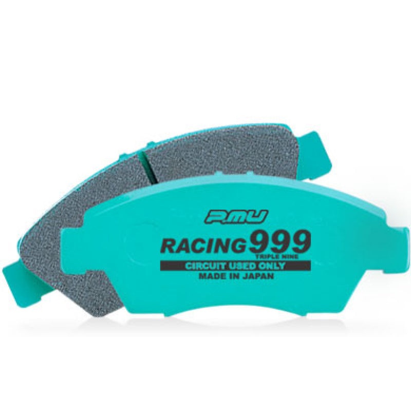 Project Mu Racing 999 Brake Pads (Front) – 1994-2001 Acura Integra / 1994-1995 Honda Civic / 1995-1997 Del Sol Si