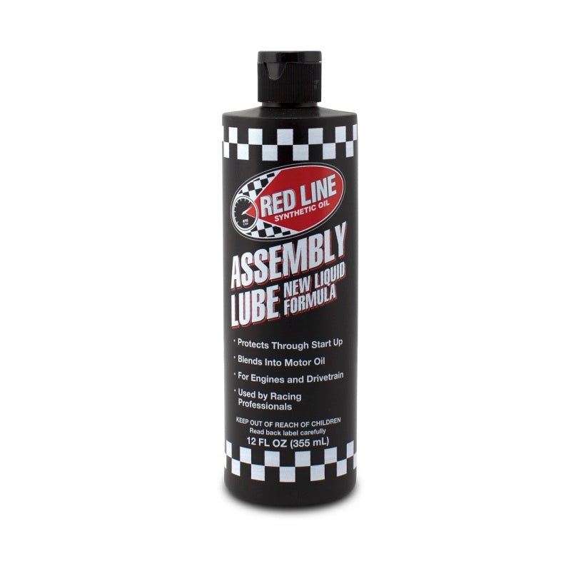 Red Line Liquid Assembly Lube – 12oz.