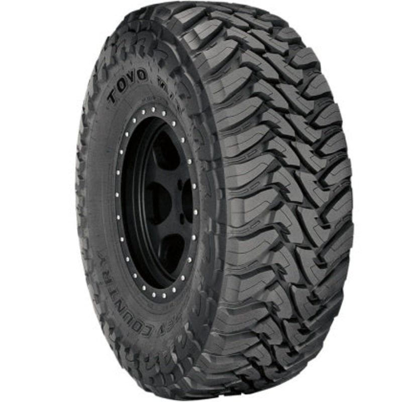 Toyo Open Country M/T Tire – 33X12.50R18LT 122Q F/12