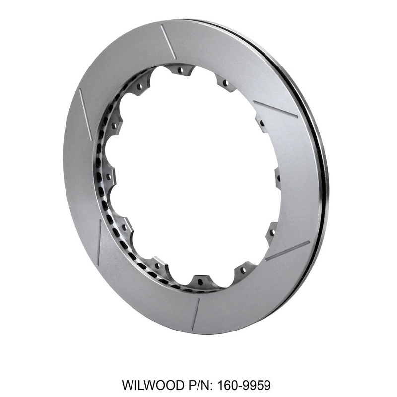 Wilwood Rotor-GT48 Vented Iron-RH 12.88 x .810 – 12 on 8.75in