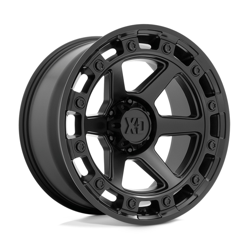 XD Wheels XD862 Raid 17″ 6×139.7 Satin Black