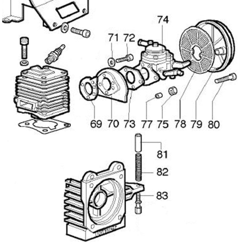 72. (NORM-072) K80 M4 x 22 Screw