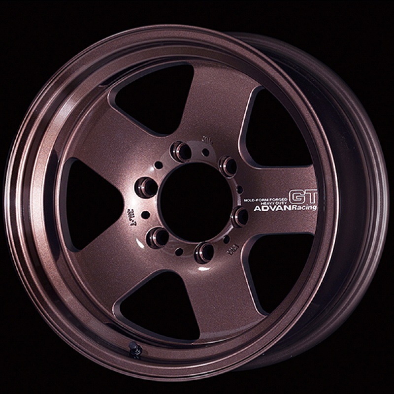 Advan GT Heavy 17X8.0 +20 6×139.7 Racing Copper Bronze Wheel