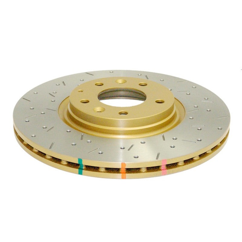 DBA 05+ MazdaSpeed6 / 05+ MX-6 Front Drilled & Slotted 4000 Series Rotor