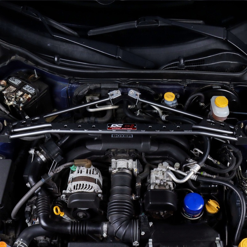 DC Sports Front Strut Bar – 2013-2021 Subaru BRZ/Scion FR-S/Toyota GT86 (ZC6/ZN6)