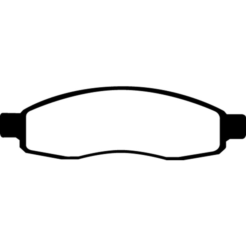 EBC 04-05 Infiniti QX56 5.6 Redstuff Front Brake Pads