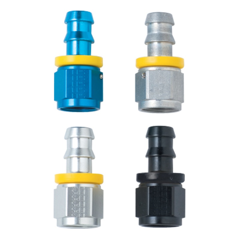 Fragola -16AN Push-Lite End Straight – Blue