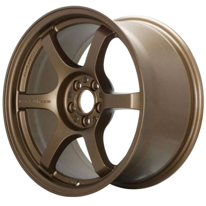 Gram Lights 57DR 18×9.5 +38 5-120 Bronze 2 Wheel