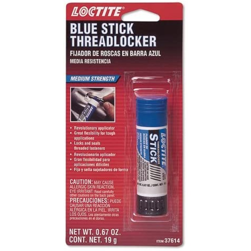 Loctite Blue Threadlocker Stick, 19 gm stick