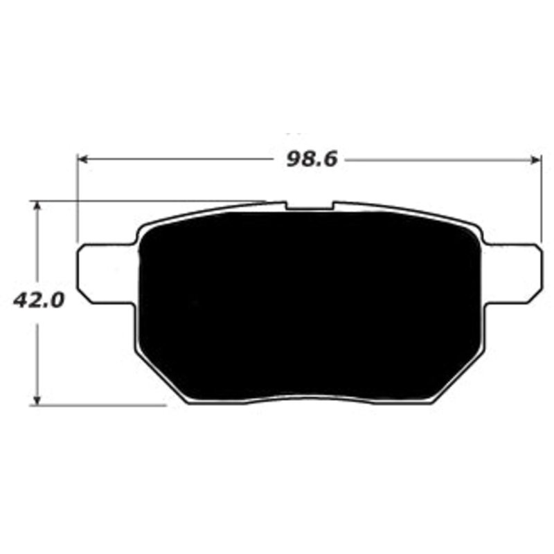 Porterfield Brake Pads for 2010 TOYOTA PRIUS