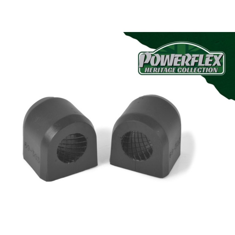 Powerflex Rear Anti Roll Bar To Chassis Bush 15mm Subaru Impreza Impreza Turbo inc. WRX & STi GD,GG (2000 – 2007) HERITAGE