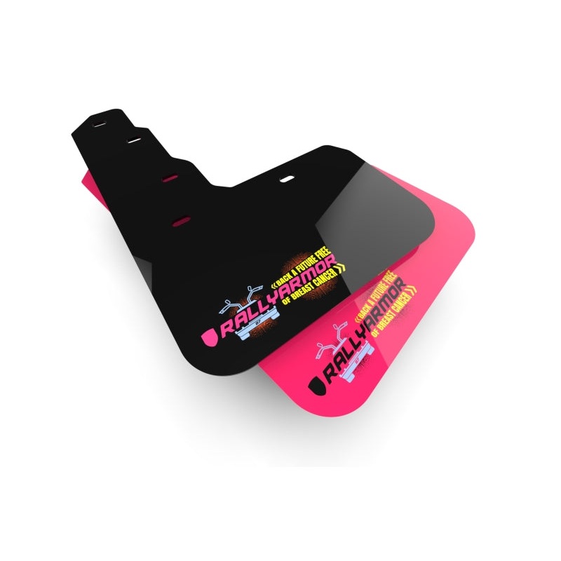 Rally Armor 23-24 SG2 Kia Niro Pink UR Mud Flap BCE Logo