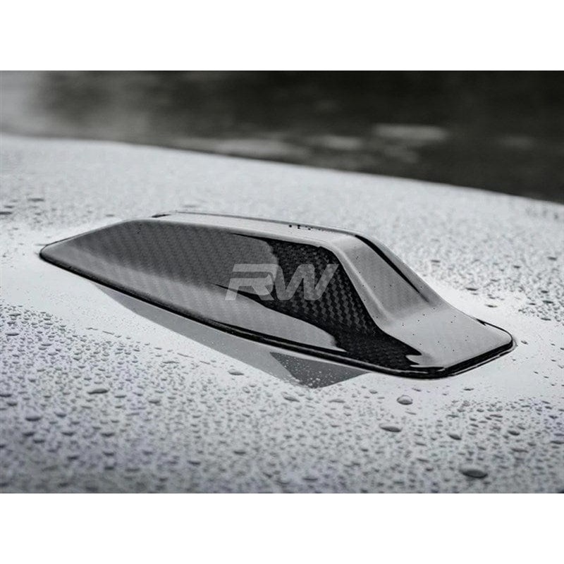 RW Carbon CF Antenna Cover – BMW / G26 / 4 Series Gran Coupe