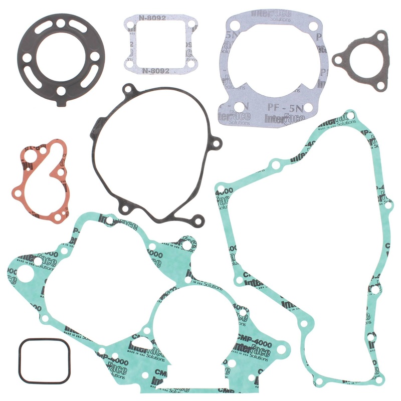 Vertex 808206 Gaskets 92-02 Honda CR80R Complete Gasket Kit