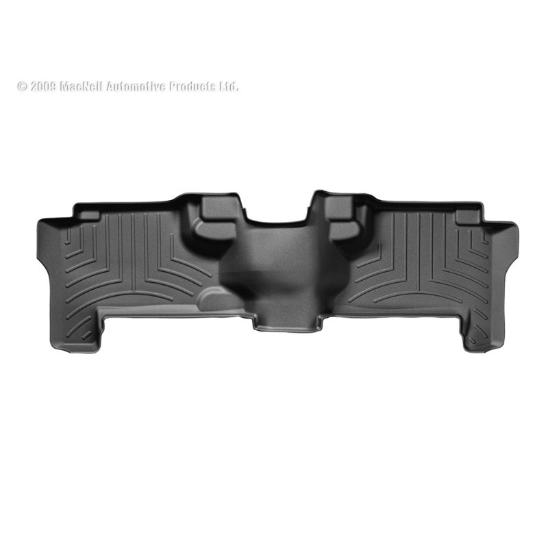 WeatherTech 02-04 Oldsmobile Bravada (4 door) Rear FloorLiner – Black