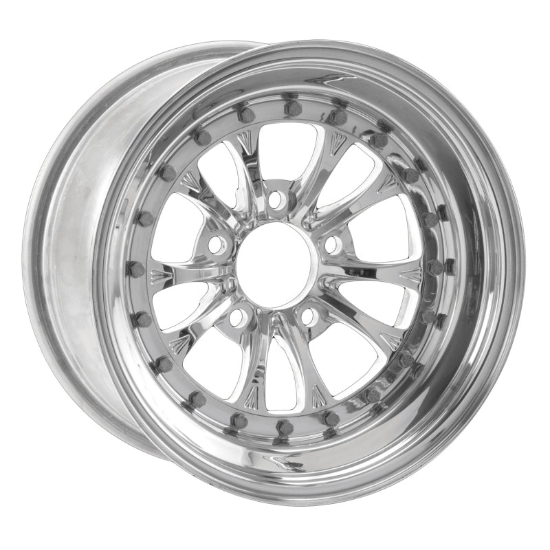 Weld Vitesse 15×8 / 5×4.5 BP / 5.5in. BS Polished Wheel – Non-Beadlock