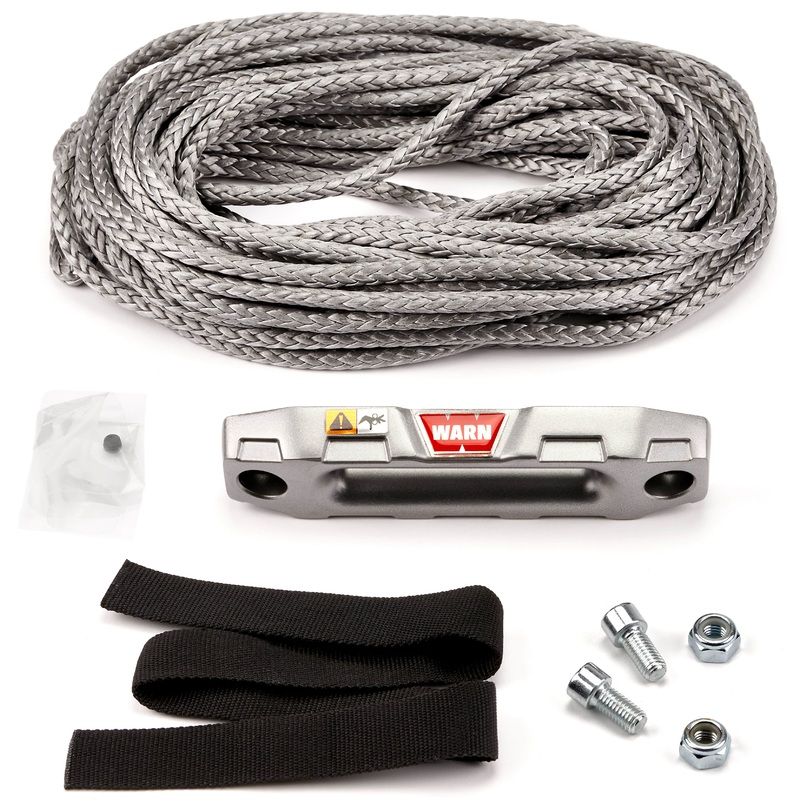 Winch Replacement Synthetic Rope Upgrade Kit Vrx45/Axon45/Axon55 By Warn