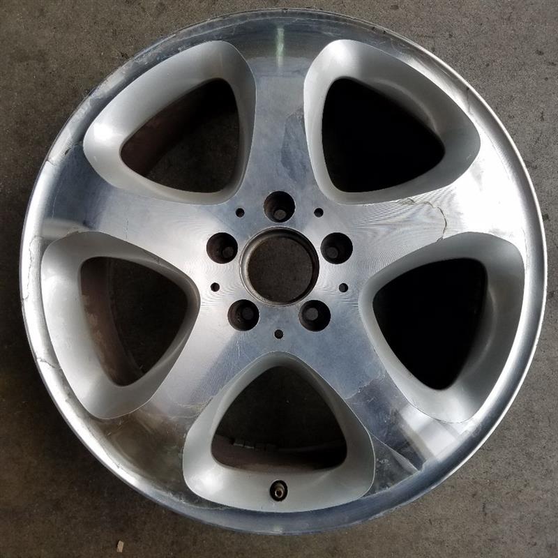 18″ MERCEDES CL-CLASS 03-04 215 Type; CL500 18×8 5 spoke Original OEM Wheel Rim