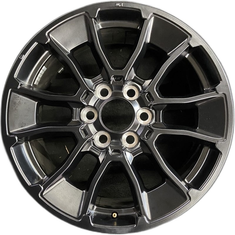 20″ SEQUOIA 24 20×8 6 Y spoke black TRD off- Original OEM Wheel Rim