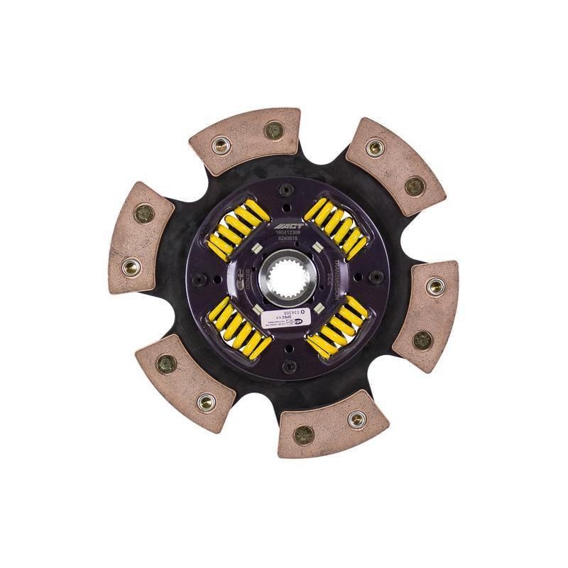 ACT 6-Pad Sprung Race Disc | Multiple Subaru Fitments (6240518)