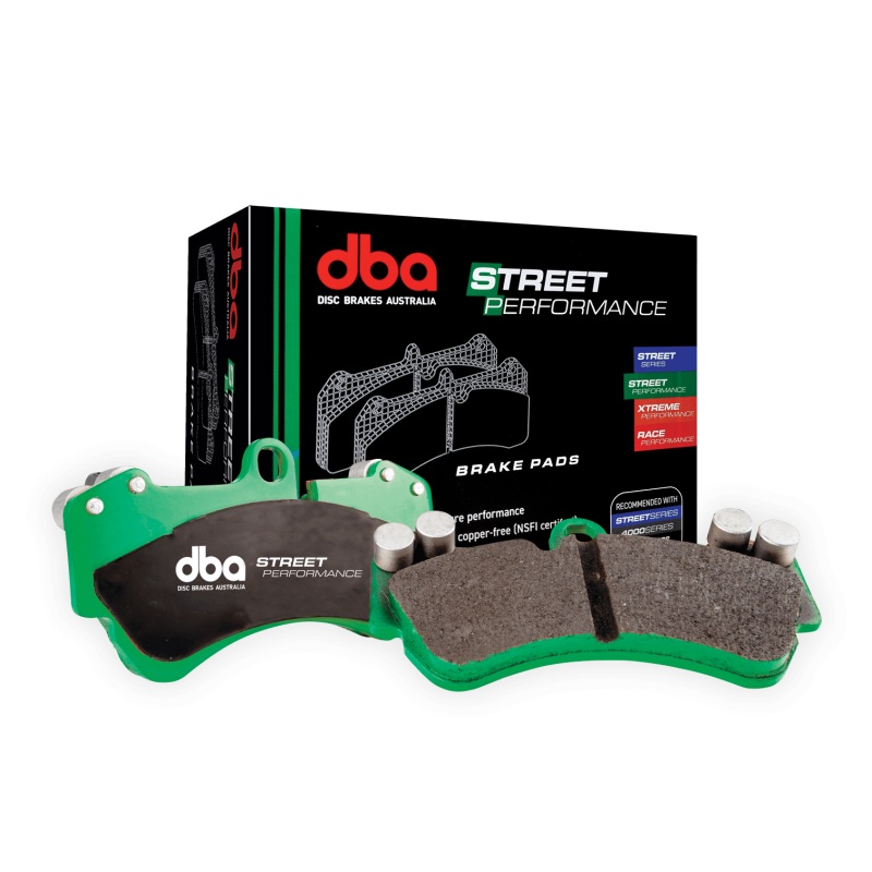 DBA 07-09 Dodge Sprinter 3500 DRW Front SP Performance Brake Pads