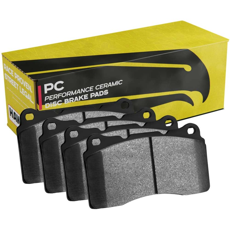 Hawk HB135Z.760 Brake Pads