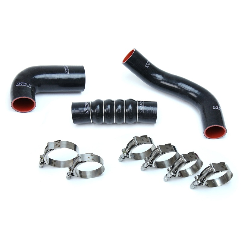 HPS Silicone Intercooler Coolant Hose Kit | 2017 – 2020 Honda Civic Base  (57-1599-BLK)