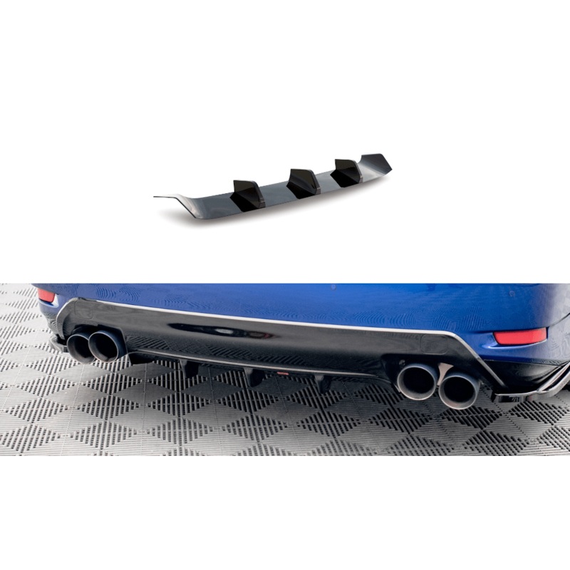 Maxton Design Rear Valance – Lexus GS F Mk4 Facelift