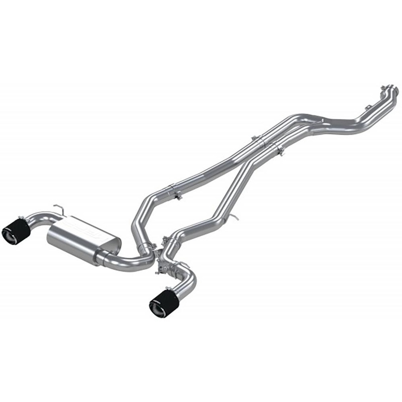 MBRP 3″ Cat-back Exhaust | 2020-2026 Toyota Supra (S43003CF/BE)