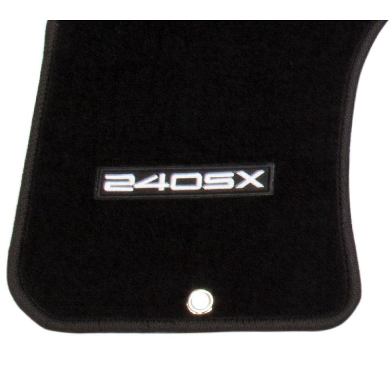 NRG Floor Mats – 89-98 Nissan 240SX (240SX Logo) – 2pc.