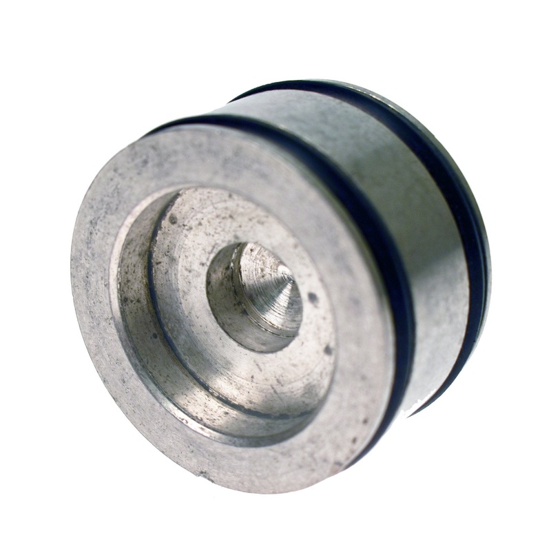 Piston with 2 O-Rings