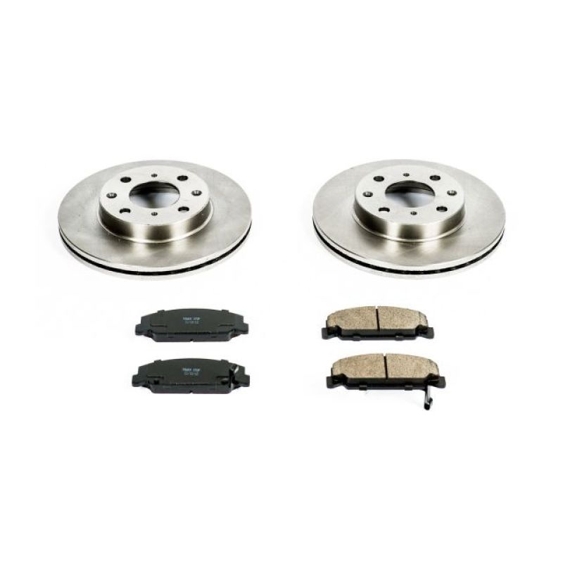Power Stop Front Autospecialty Brake Kit Honda Civic 1990-2000 / CRX 1990-1991 | KOE699
