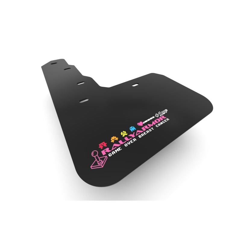 Rally Armor [18-24 Corolla Hatchback] Black Mud Flap BCE Logo | MF67-BCE22-BLK/PK