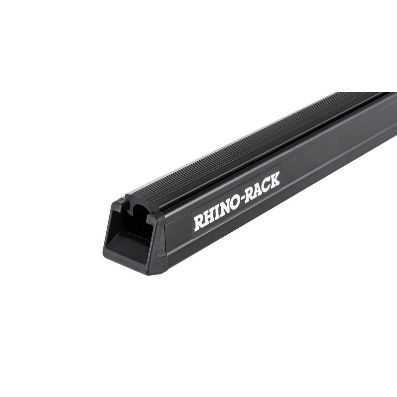 Rhino-Rack Heavy Duty Bar – 44in – Single – Black