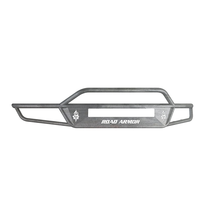 Road Armor 10-14 Ford Raptor Sahara Front Bumper w/Pre-Runner Guard – Raw