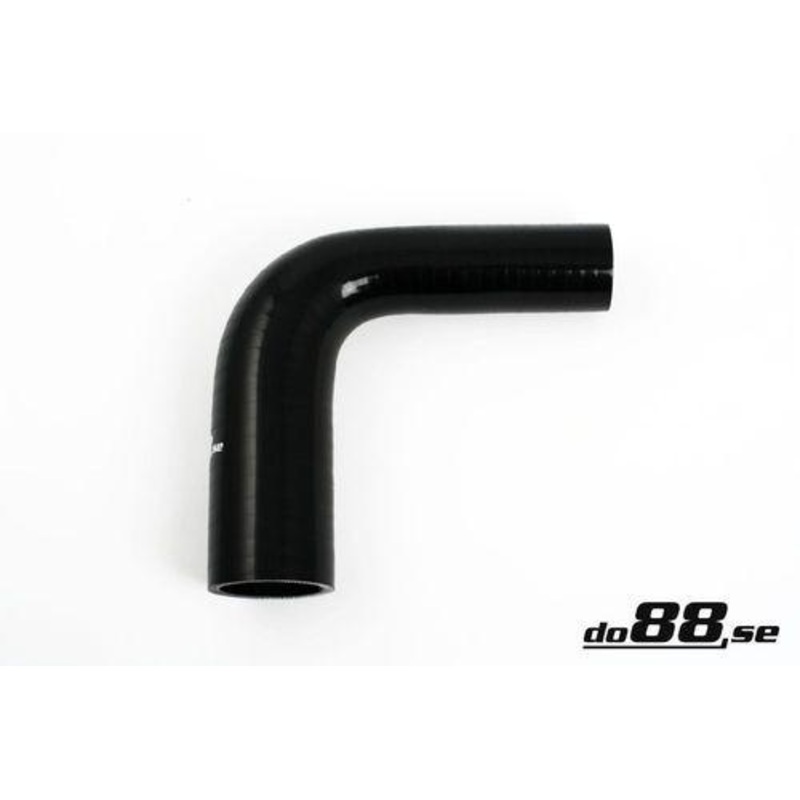 Silicone Hose Black 90 degree 1,25 – 1,375” (32 – 35mm)
