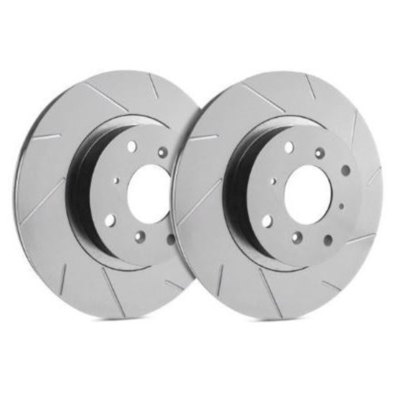 SP Performance Peak Series Slot  ZRC Rear Rotors (Pair) Subaru STI 2008-2017