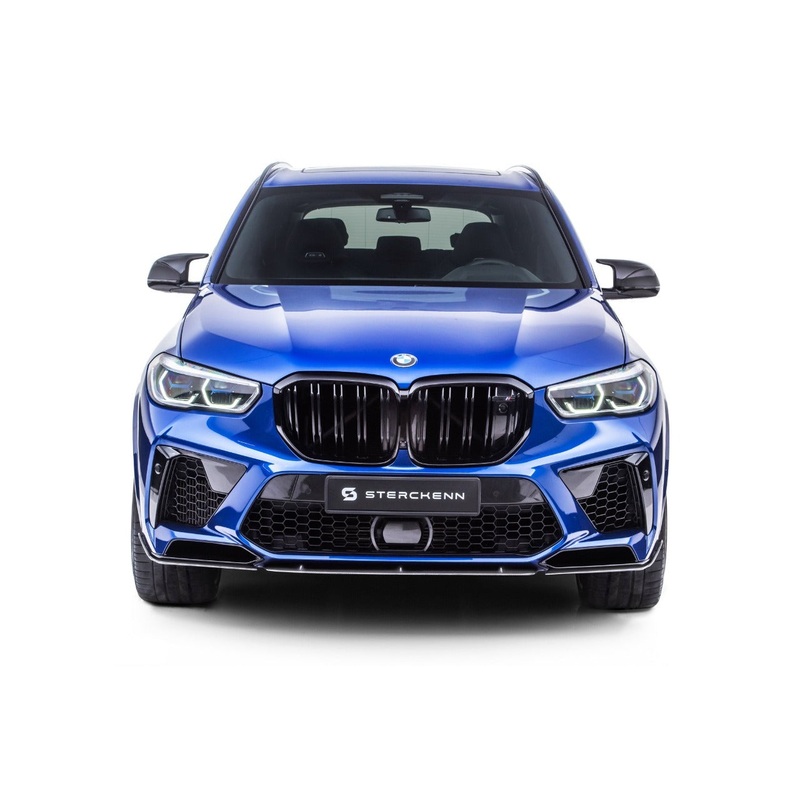 Sterckenn F95 X5M Carbon Front Splitter Set